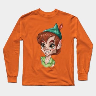 Peter Pan Long Sleeve T-Shirt